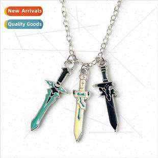Sworcery Necklace Anime Kiriya Sword Kirin Kaz Peripherals