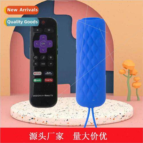 适用 TCL ROKU HD Remote Control Wear-resistant Dirt-resistan