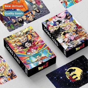 Dragon Ball LOMO anime card sided surrounding double New