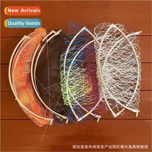 Mesh Plunge Net Head Foldable Plunge Net Head Stainless Stee