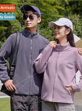 23 fall and winter men and women ollie fleece cloud feeling