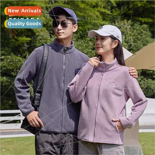 23 fall and winter men and women ollie fleece cloud feeling