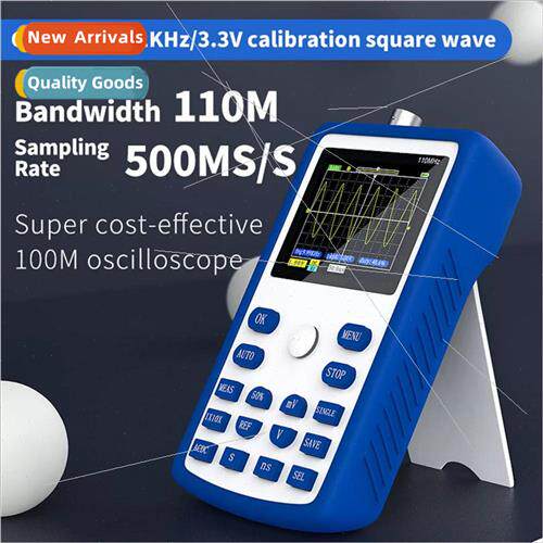 FNIRSI 1C15+ Handheld Compact OscilloscopePortable Digital O