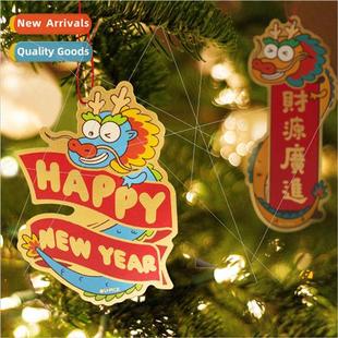 year Dragon swing spring charm the mini indoor Year new