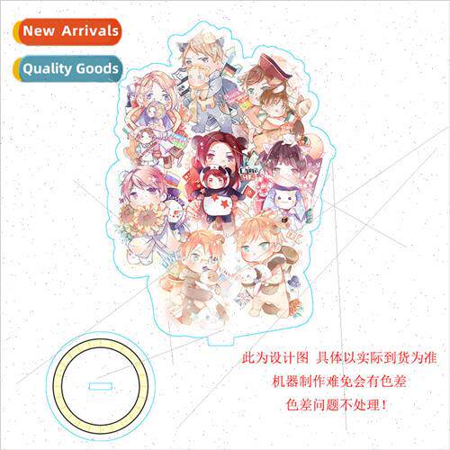 Anime Peripheral Standing Plaque Hetalia Yidari Wang  Double