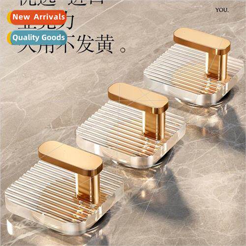ght luxury no-hole transparent hooks strong adhesive hangers