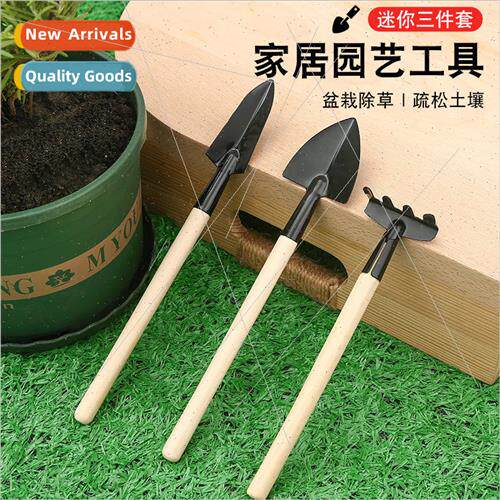 Gardening tools three sets of mini gardening tools multifunc