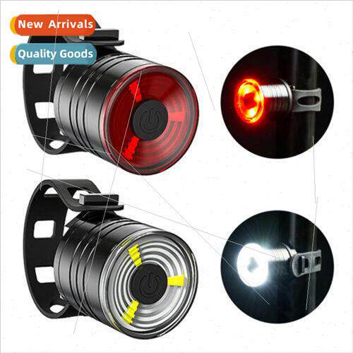 Bicycle ghts New Aluminum Helmet ghts ght Riding Warning Mou
