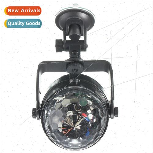 Multi-color DJ club effect lighting with crystal ball 适用 o