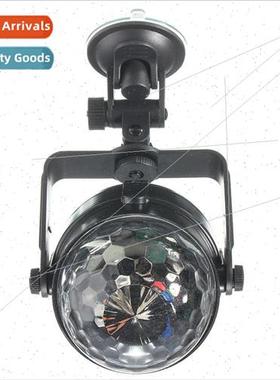 Multi-color DJ club effect lighting with crystal ball 适用 o