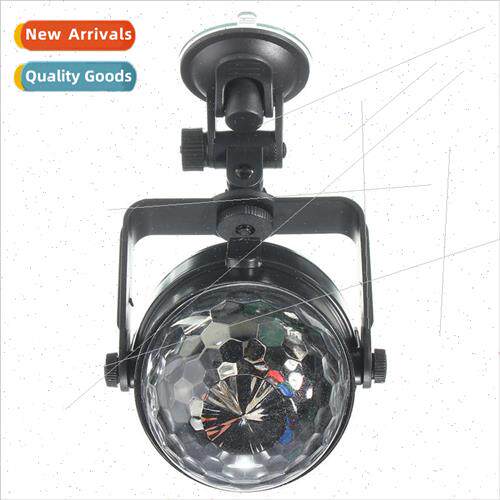 Multi-color DJ club effect lighting with crystal ball 适用 o