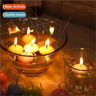 Water Floating Candle Creative Home Romantic Marriage Propos