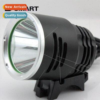 XML-T6/U2 Rechargeable Long Shot Riding Bike Headlight High