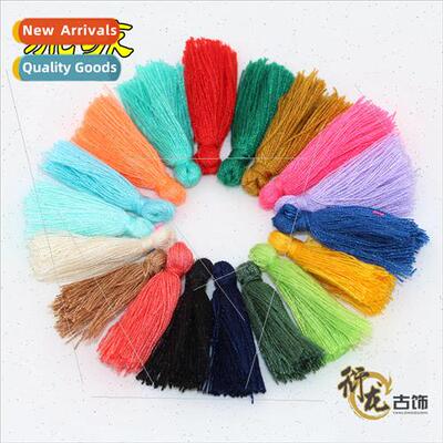 DIY Chinese knot tassel spike 2.5CM long diy jewelry handmad