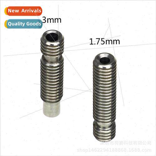 3D Printer Accessories E3D-M6 Stainless Steel Built-in Teflo