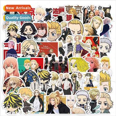 Anime Tokyo Bankai Avengers Graffiti Stickers Hanagaki Budo