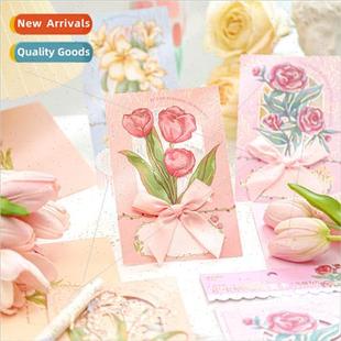 card the Three breeze greeting evening serie dimensional