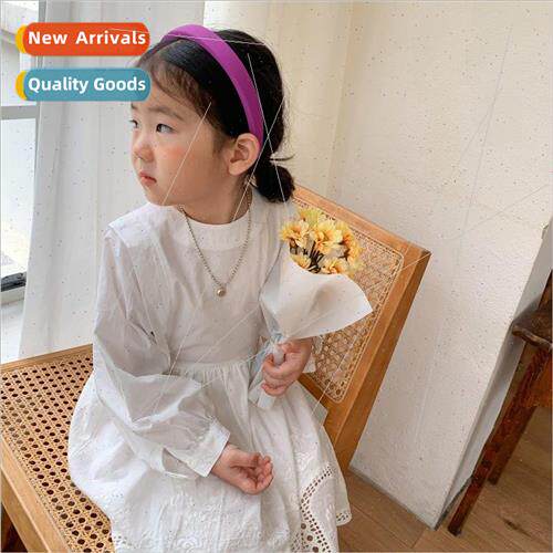 Girls Dress Spring and Autumn ttle Girl Clothes Children Pri