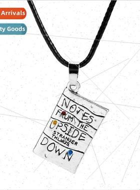 Movie and TV s jewelry Stranger Things Stranger Things noteb