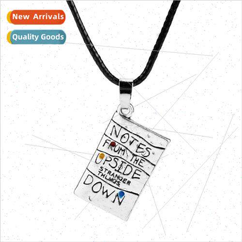 Movie and TV s jewelry Stranger Things Stranger Things noteb