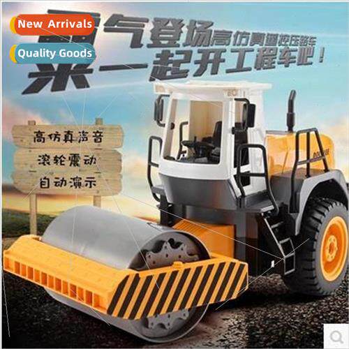 remote control road roller rechargeable remote control engin