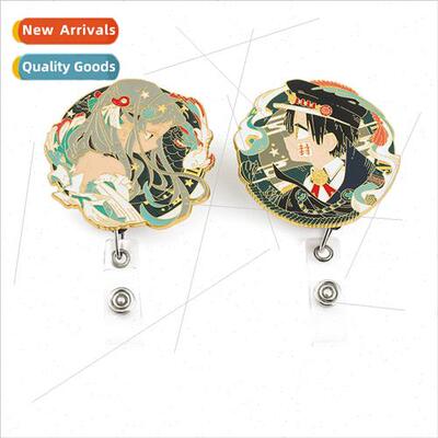 Earthbound Junior Hanako-kun Brooch Anime Peripheral ng ng B