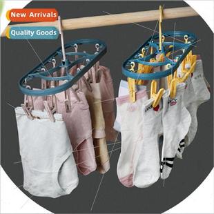 Rack Drying Dormitory Inside Clo Household Socks Clip