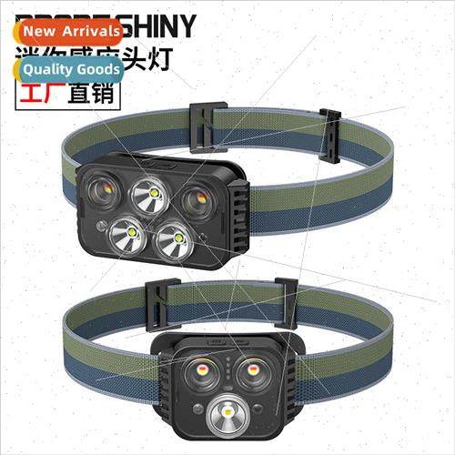 light new built-in LED headlamp high-capacity lithium batter