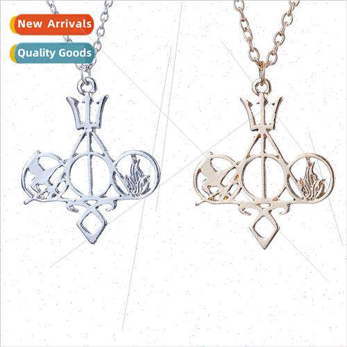 Classic Movies City of Bones The Hunger Games 5-in-1 Necklac