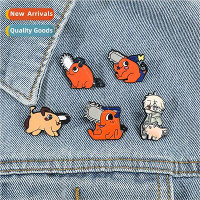 Chainsaw Man pin anime surrounding Boochi Tower Denshi ename
