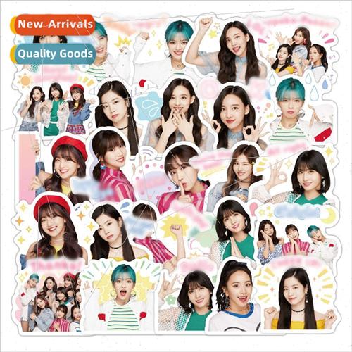 TWICE graffiti stickers Korean girl group small stickers cel