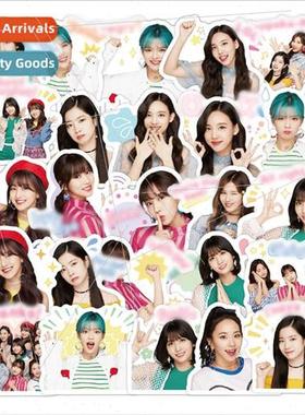 TWICE graffiti stickers Korean girl group small stickers cel