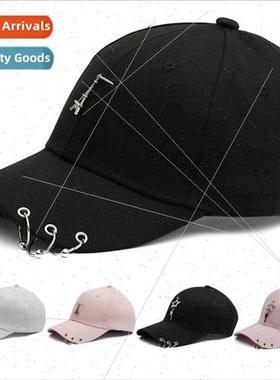 The new duck tongue cap female Korean with students star spr