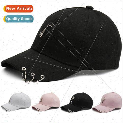The new duck tongue cap female Korean with students star spr
