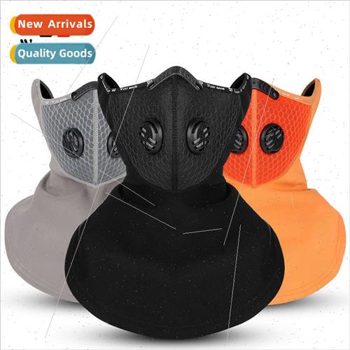 Winter warm mask anti-fog haze windproof dustproof fleece ea