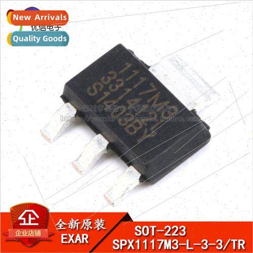 Genuine SMT SPX1117M3-L-3-3/TR Voltage Regulator LDO 800mA3.