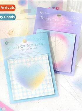 NOTE 适用 sticky notes glazed dream  gradient ins  students