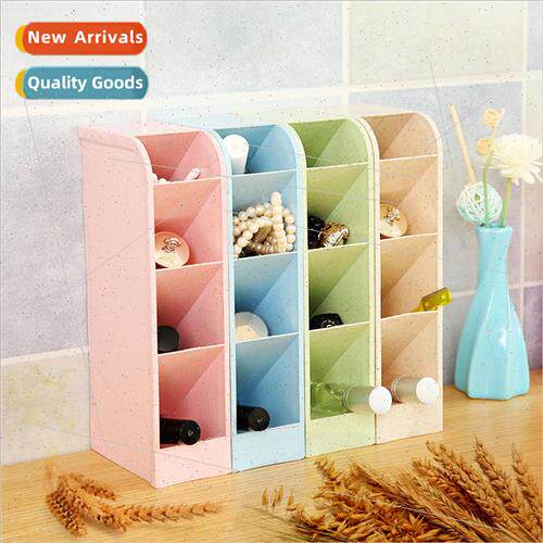 New wheat straw desktop organizer Multi-functional daily use