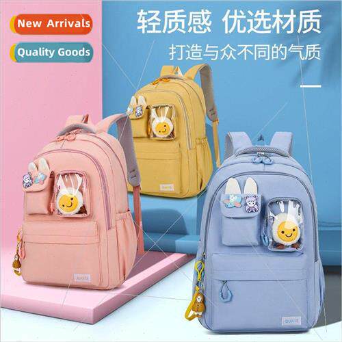 2022 new Korean schoolbag female 适用eign- cute casual shoul