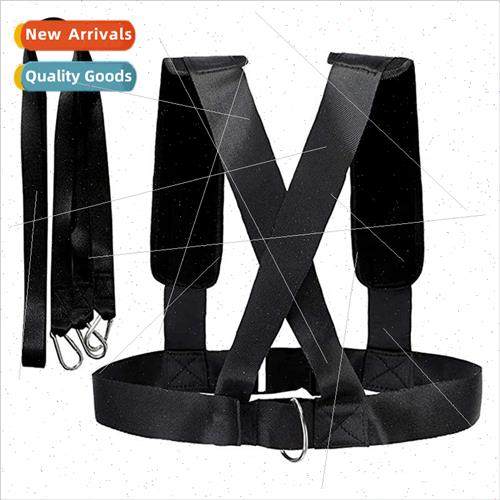 Outdoor sled resistance training running booster speed tensi