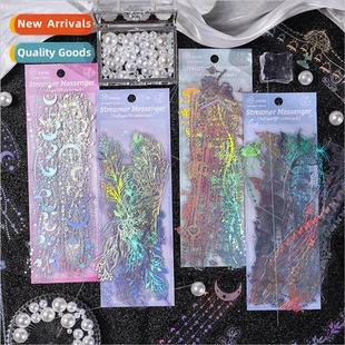 handbook sticker pack Saming dazzle messenger laser light