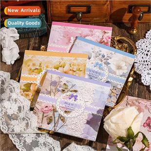 Romantic book Secret Series vintage material American paper