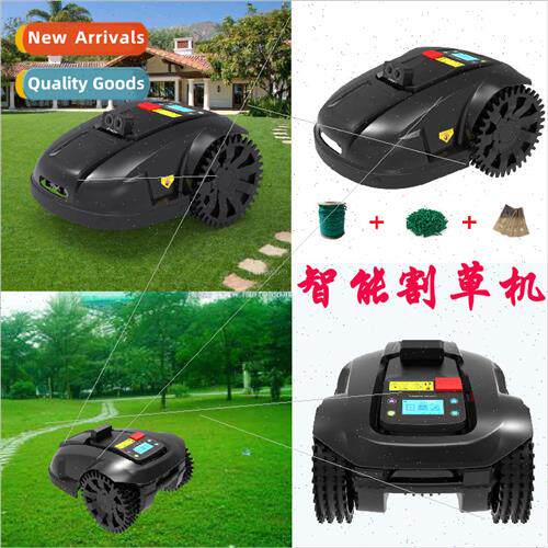 Intelligent lawn automatic lawn mower machine automatic char