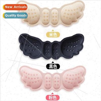 Summer womens anti-friction heel stickers thickened butterfl