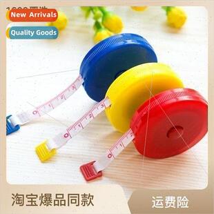 Home Office Tape Measure Fine Retractable Plastic Tape Measu