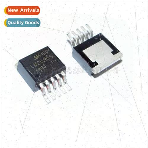 al Genuine SMT LM2596S-ADJ Chip Switch Regulator 3A Adjustab