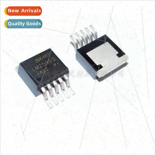 al Genuine SMT LM2596S-ADJ Chip Switch Regulator 3A Adjustab
