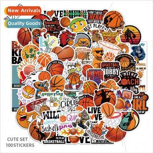 100 basketball sports graffiti stickers luggage notebook ska