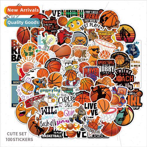 100 basketball sports graffiti stickers luggage notebook ska