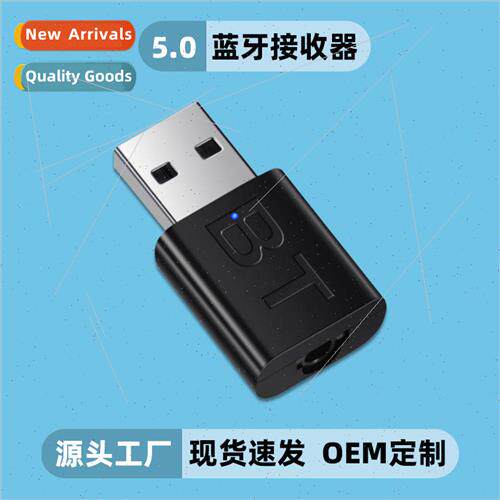 Bluetooth Receiver AUX Audio Wireless Monitor Headset BT850